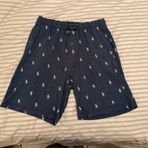 Polo by Ralph Lauren Blue Shorts with White Accents